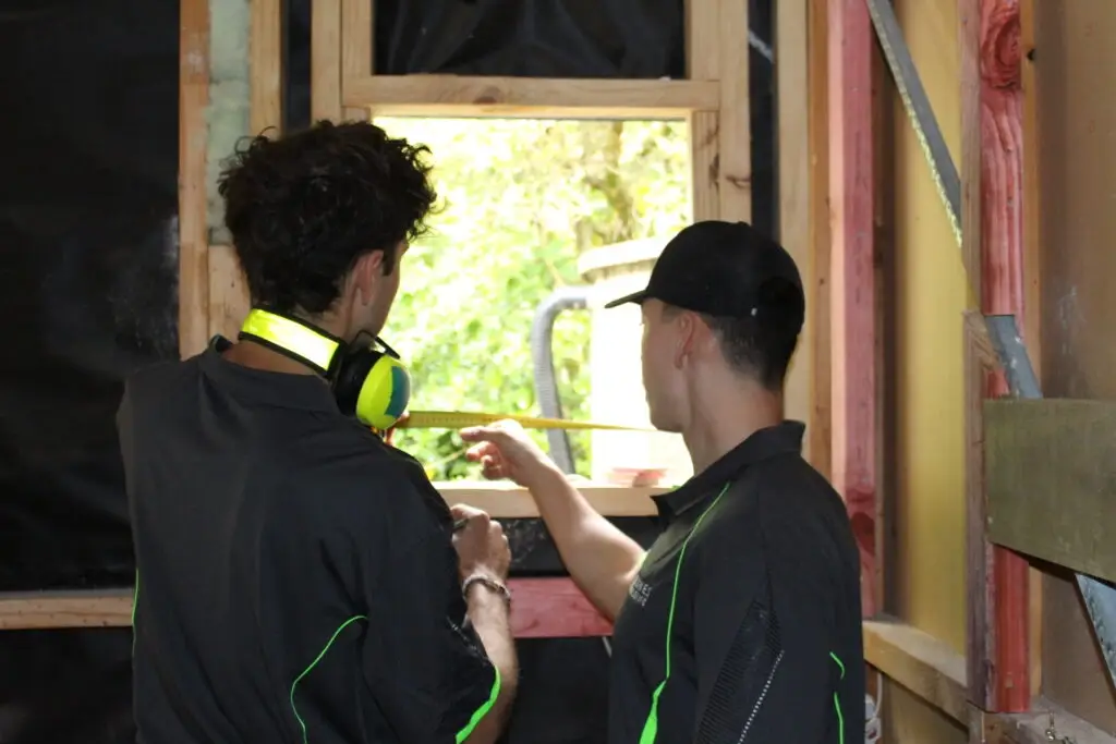 Hempcrete wall with lime finish — MJones Building